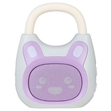 shumee Žepni zajček Alilo K1 - vijoličen