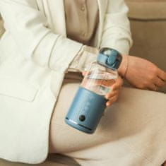 shumee Prenosna otroška steklenička, grelnik vode in mleka - modra, MY BABY BOTTLE