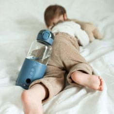 shumee Prenosna otroška steklenička, grelnik vode in mleka - modra, MY BABY BOTTLE