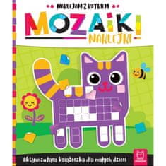 shumee Mozaik nalepke - lepim jih z mačko, Aksiom