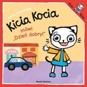 shumee Kitty Cat pravi dobro jutro