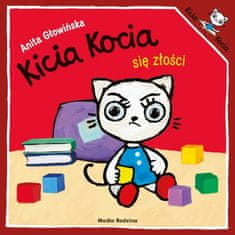 shumee Kitty Cat je jezna