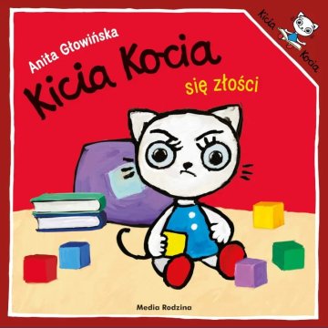 shumee Kitty Cat je jezna