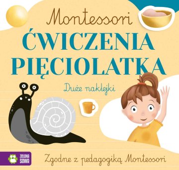 shumee Montessori - vaje za petletnika, Zielona Sowa