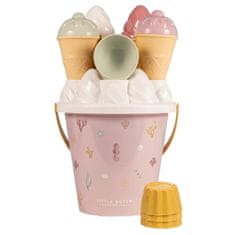 shumee Little Dutch Pink Ocean Dreams Ice Cream Bucket Sand Set