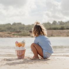shumee Little Dutch Pink Ocean Dreams Ice Cream Bucket Sand Set
