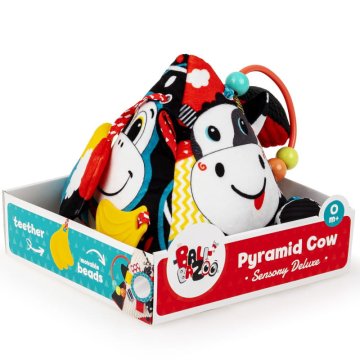 shumee Kontrastna izobraževalna piramida COW Deluxe, Balibazoo