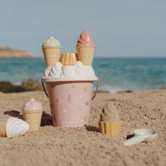shumee Little Dutch Pink Ocean Dreams Ice Cream Bucket Sand Set