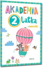 shumee 2-letna akademijska knjiga z nalepkami, Greg