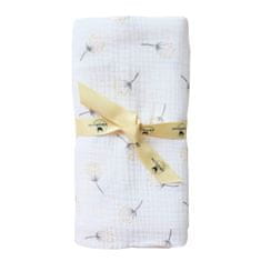 shumee Muslin ovitek 100x100 regrat bel, SwanStore
