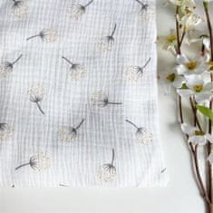 shumee Muslin ovitek 100x100 regrat bel, SwanStore