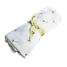 shumee Muslin ovitek 100x100 regrat bel, SwanStore
