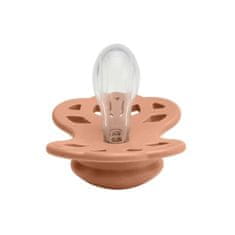 BIBS Silikonska simetrična duda INFINITY S PEACH 0+, Bibs