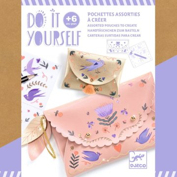 shumee DIY Art Kit - Denarnice, Djeco