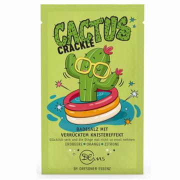 shumee Naravna kopalna sol - Shooting Cactus, Dresdner Essenz