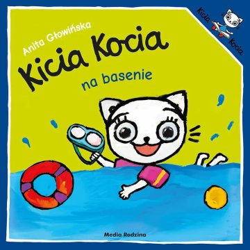 shumee Kitty Cat na bazenu