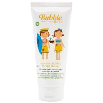 shumee Organska krema za sončenje za otroke SPF 50 0m+, Bubble&Co