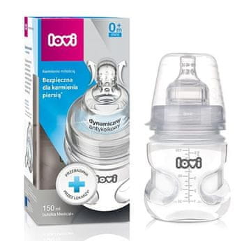 shumee Steklenička Medical+ 150 ml, Lovi