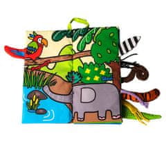 shumee Book of Tails Jungle Animals, Jolly Baby