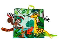 shumee Book of Tails Jungle Animals, Jolly Baby