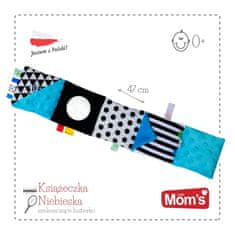 shumee Mala modra knjižica Hencz Toys