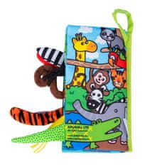 shumee Book of Tails Jungle Animals, Jolly Baby