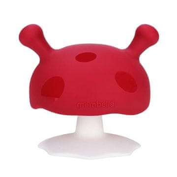 shumee Mushroom Chimney Red pomirjujoče grizalo, Mombella