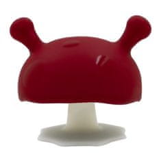 shumee Mushroom Chimney Red pomirjujoče grizalo, Mombella