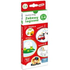 shumee CzuCzu Teaches - Logične igre za otroke stare 3-4 leta