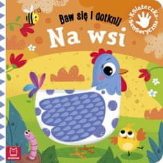 shumee Igrajte in se dotikajte senzorične knjige V DEŽELI