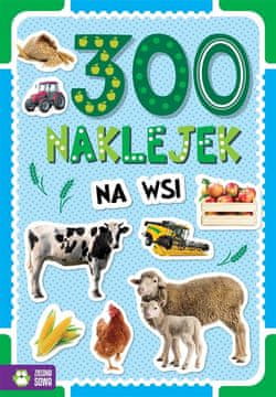 shumee 300 nalepk Na podeželju, Zelena sova