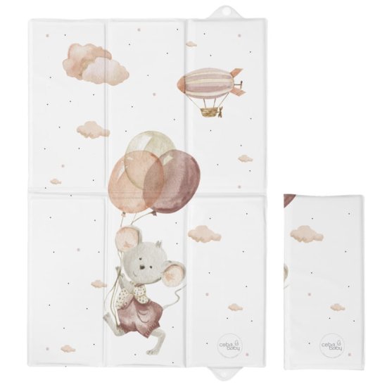 shumee Zložljiva previjalna podloga 60x40 Mouse, Ceba Baby