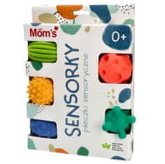 shumee Senzorične kroglice Pastel 5 kom, Mamina nega