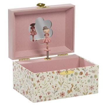 shumee Škatla za nakit Rosa Music Box by Little Dutch