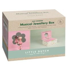 shumee Škatla za nakit Rosa Music Box by Little Dutch
