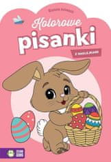shumee Pobarvanka - Pomladne pobarvanke. Pisana velikonočna jajca, zelena sova
