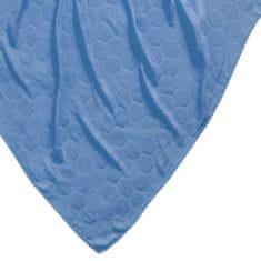 shumee Bamboo plenice Wipe 30x30 Moonlight Blue Honeycomb, Bamboo Line Texpol