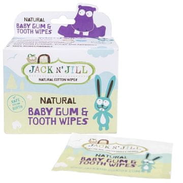 shumee Jack N' Jill Natural Baby Gum robčki