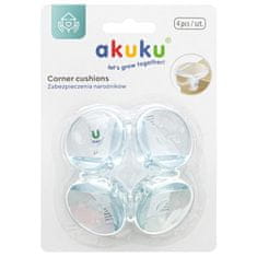 shumee Kotni ščitniki - ovalni, Akuku