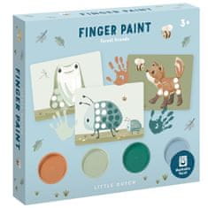 shumee Komplet za slikanje s prsti Little Dutch Forest Friends