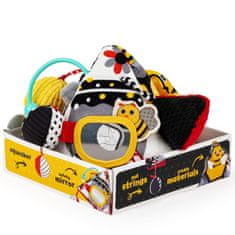 shumee Kontrastna izobraževalna piramida POLAR BEAR Deluxe, Balibazoo