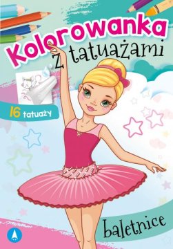 shumee Stran za barvanje tetovaže balerine