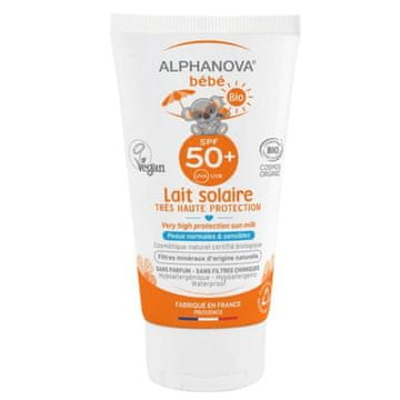 shumee Alphanova Bebe aurinkovoide vauvoille ja lapsille SPF 50+