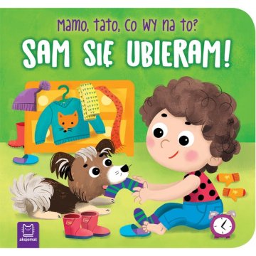 shumee Mami, oče, kaj menite o tem? Sam se oblačim, Axiom