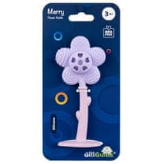 shumee Joyful Flower Rattle Purple, Giligums