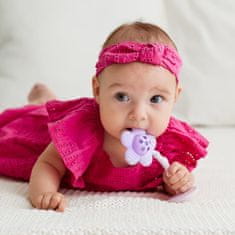 shumee Joyful Flower Rattle Purple, Giligums
