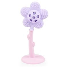 shumee Joyful Flower Rattle Purple, Giligums