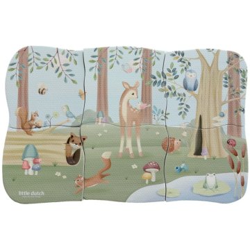 shumee Velika Bath Puzzle Forest Friends & Fairy Garden, Little Dutch