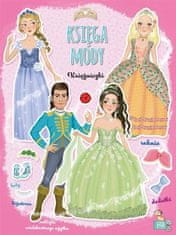 shumee Modna knjiga - Princeske - oblačenje z nalepkami, MD Creative