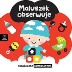 shumee Mali gleda. Kontrastna knjiga